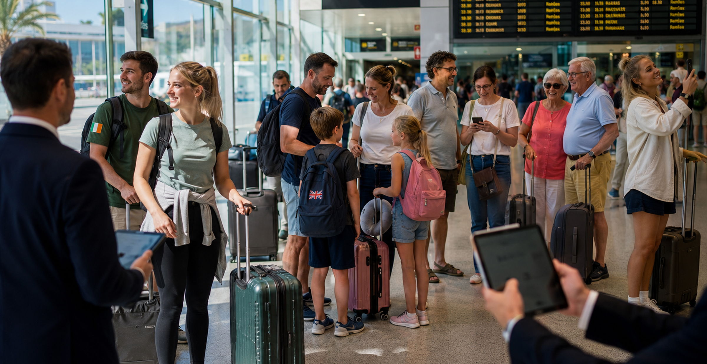alicante airport travelers tourists visit costa blanca
