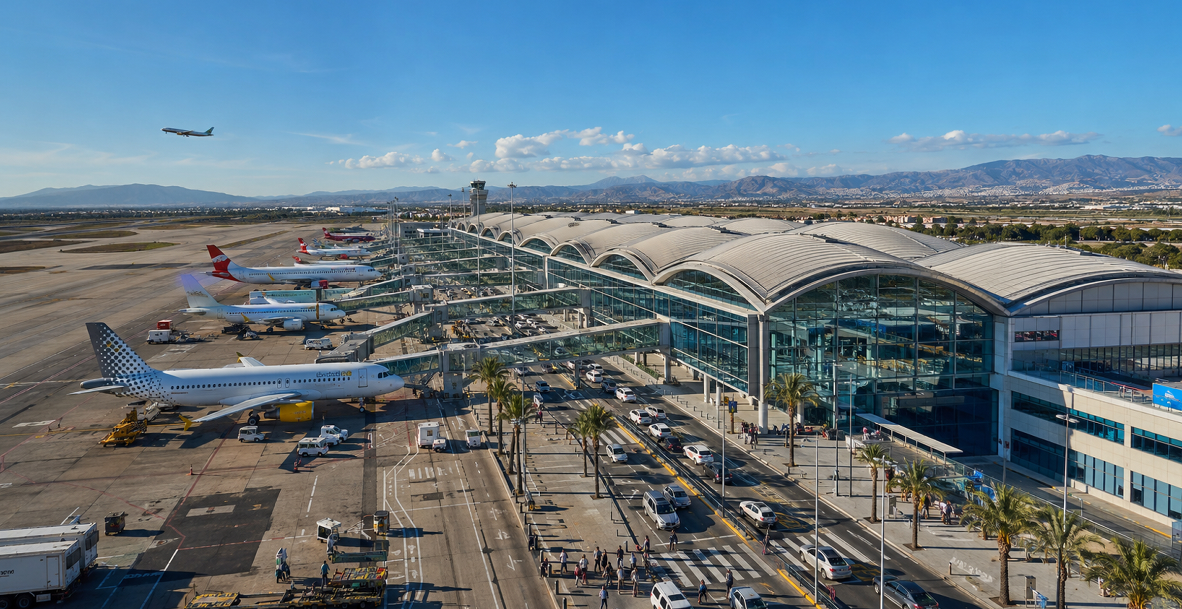 how big is alicante airport terminal airlines destinations interesting facts